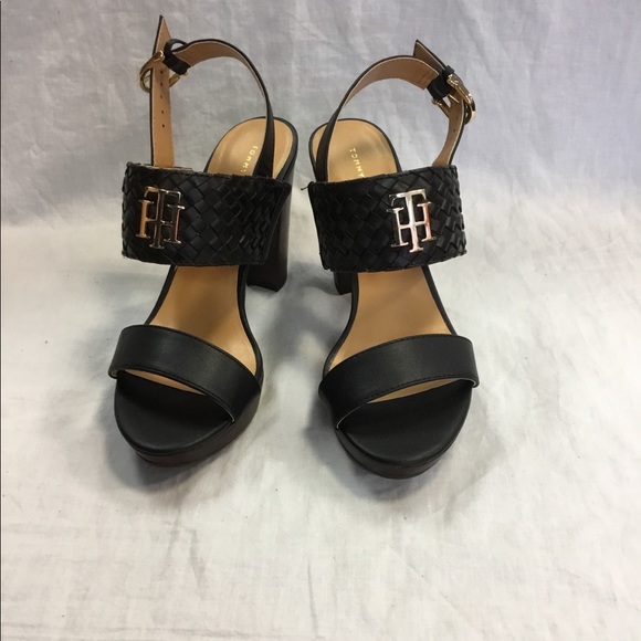 tommy hilfiger high heels shoes